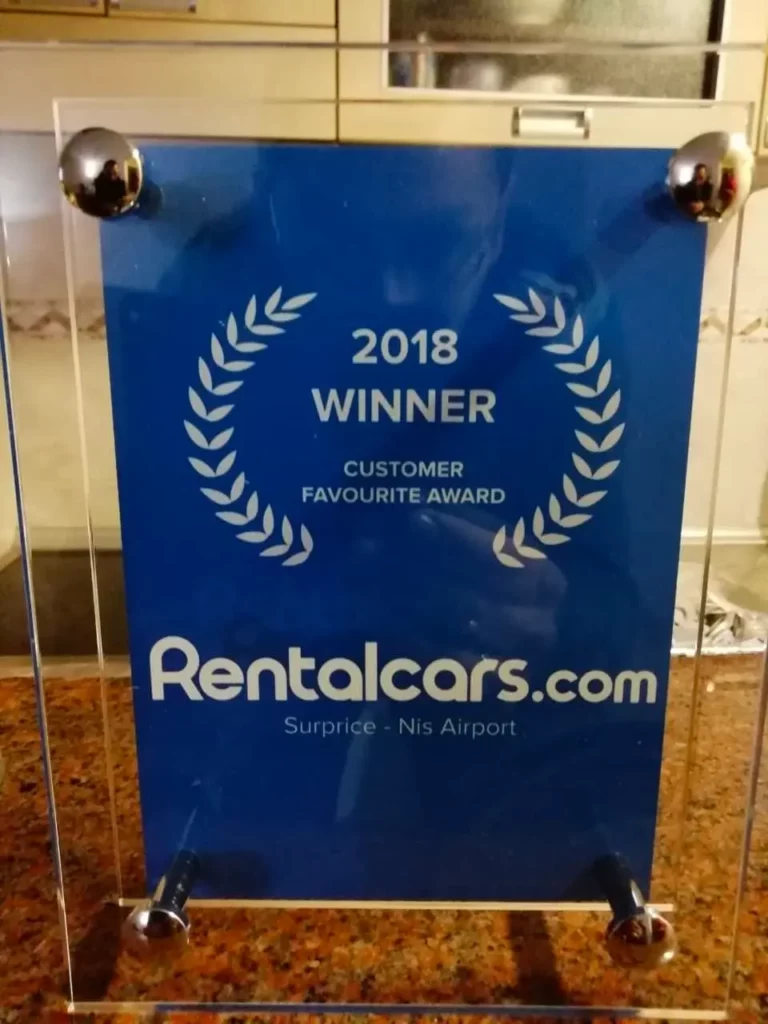 Awards in Montenegro and Serbia