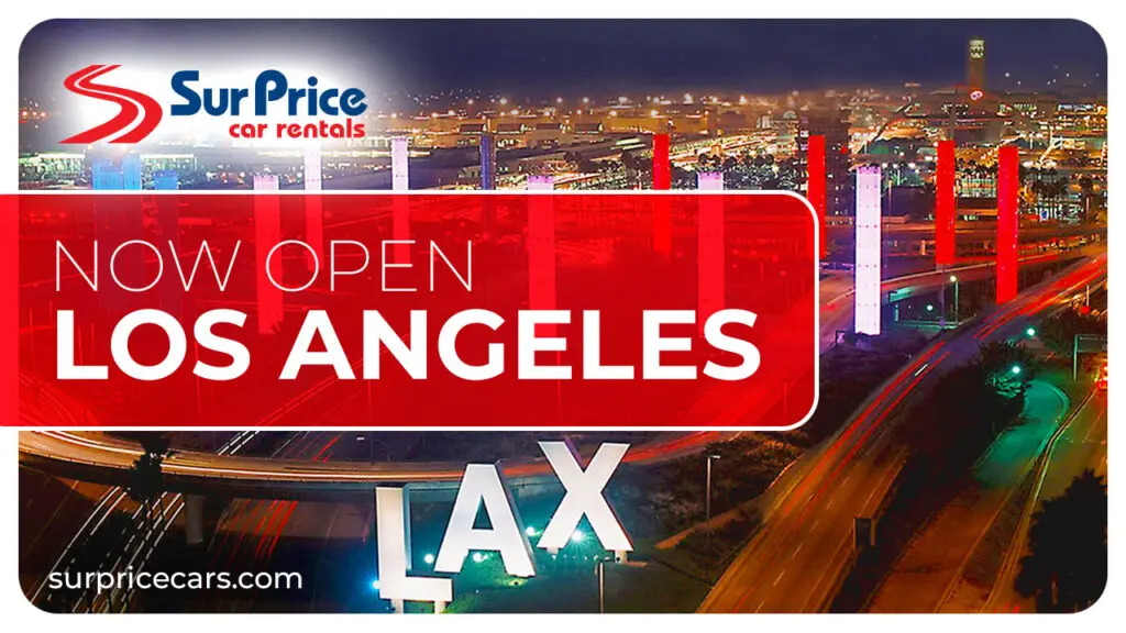 Surprice Los Angeles