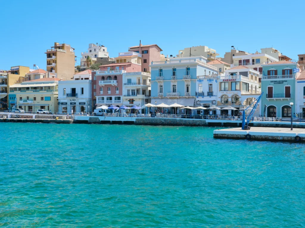 Agios Nikolaos Greece